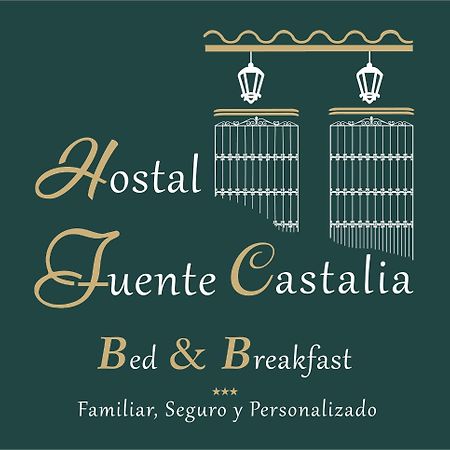 Hostal Fuente Castalia, B Y B León Εξωτερικό φωτογραφία