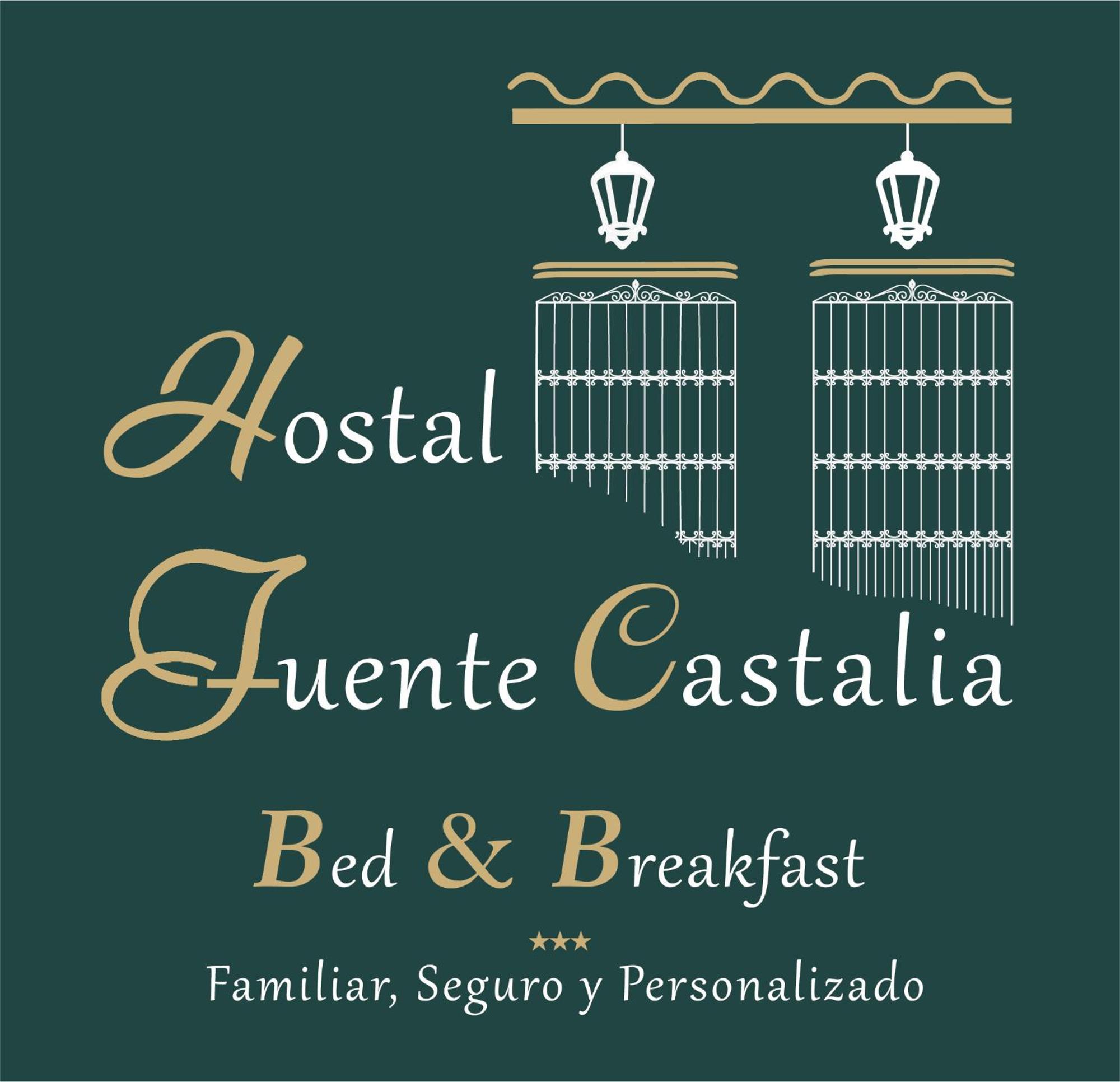 Hostal Fuente Castalia, B Y B León Εξωτερικό φωτογραφία