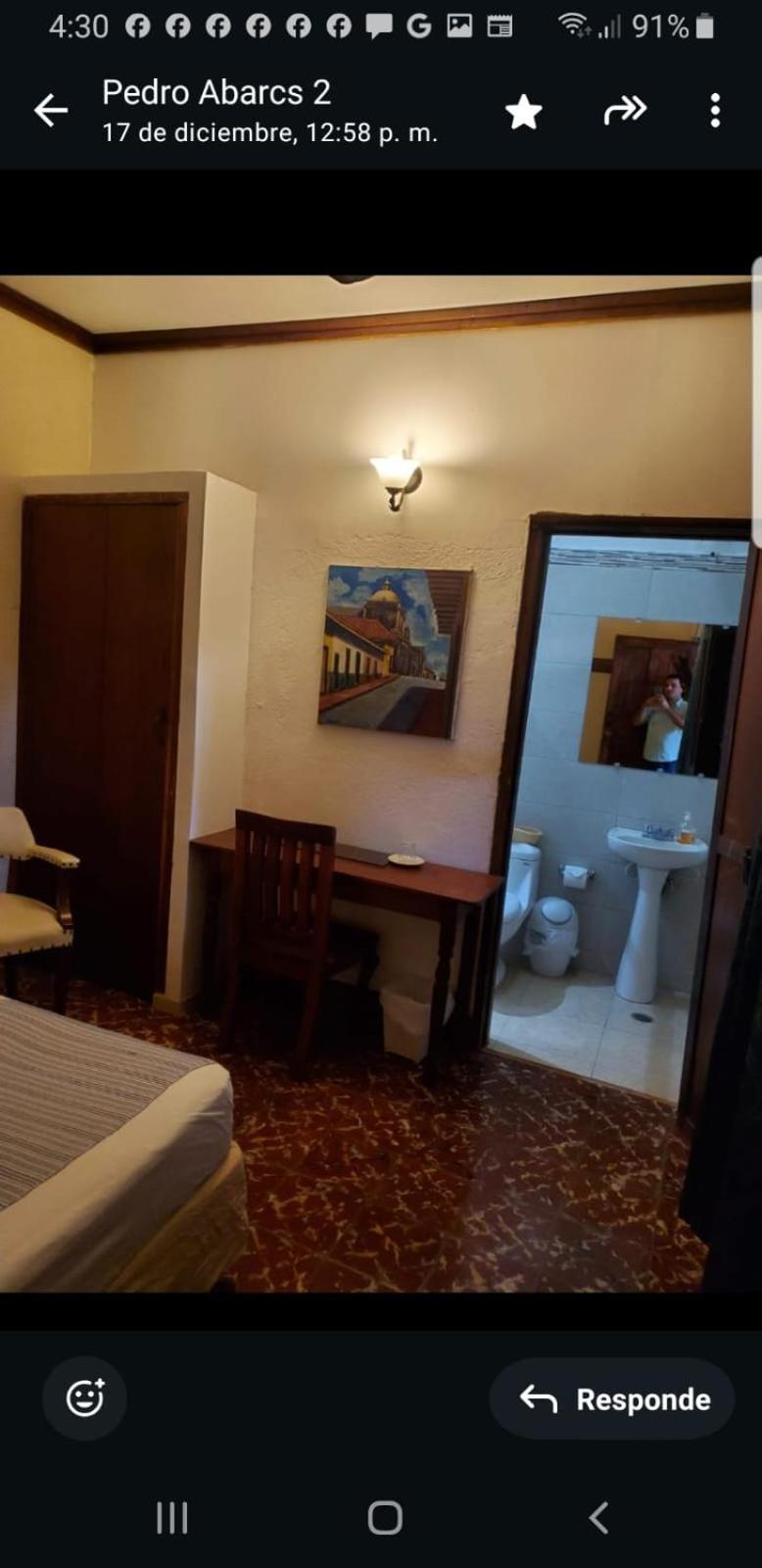 Hostal Fuente Castalia, B Y B León Εξωτερικό φωτογραφία